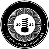 Webby Award Honoree 2022