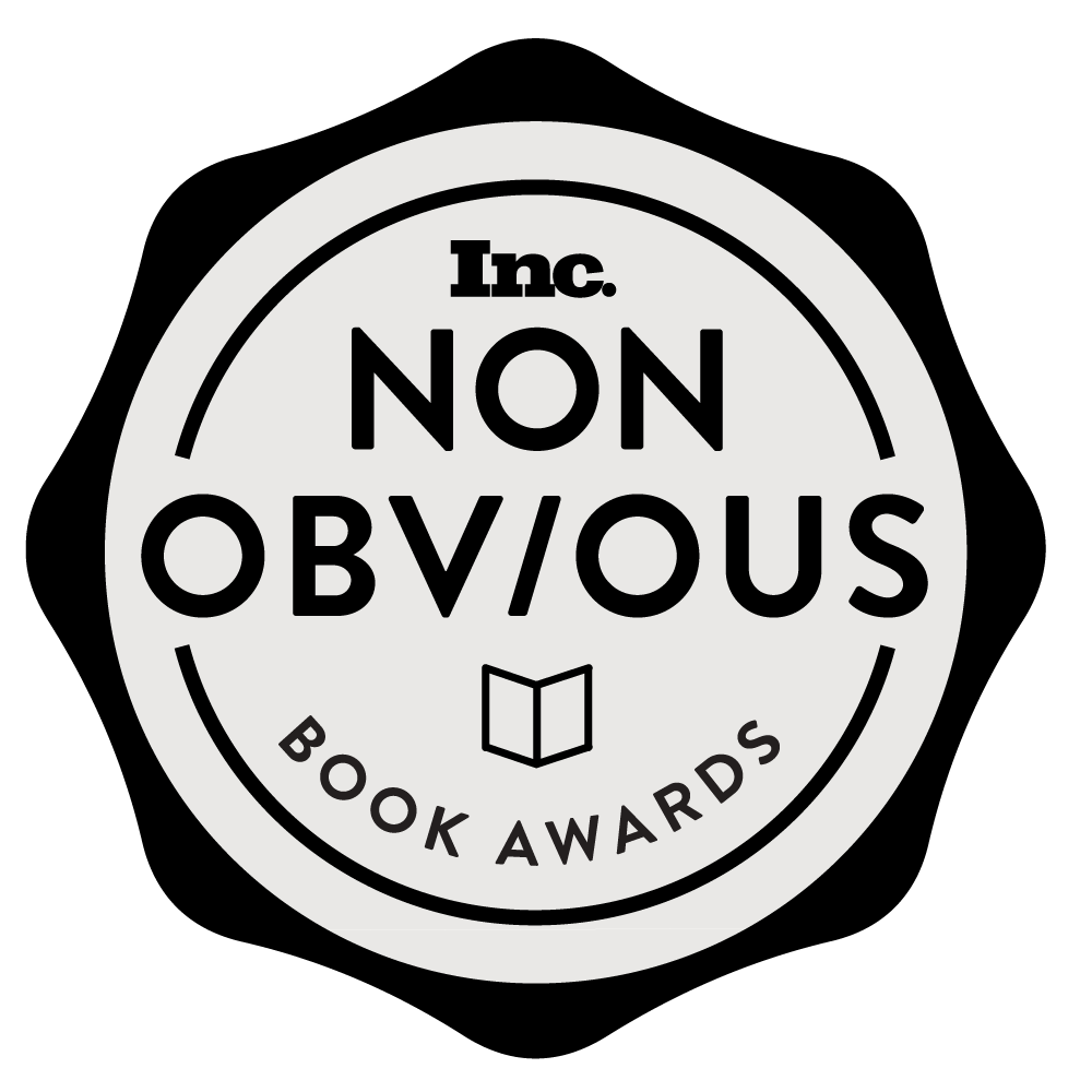 The INC Non-Obvious Business Book Awards seal