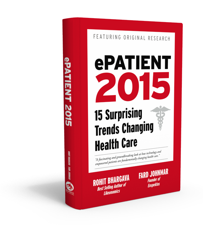 ePatient 2015, the book where the Accelerated Trial-Sourcing trend was first published