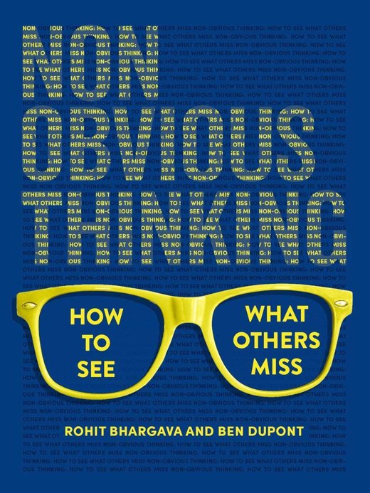 Non-Obvious Thinking book cover
