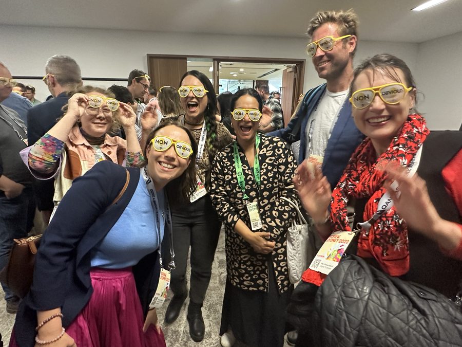 Non-Obvious 7 Minute Meetup: SXSW Sydney