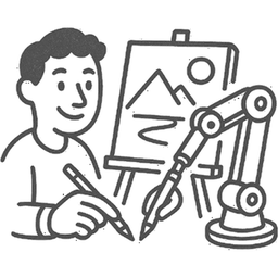 Augmented Creativity trend icon