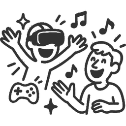 Immersive Entertainment trend icon