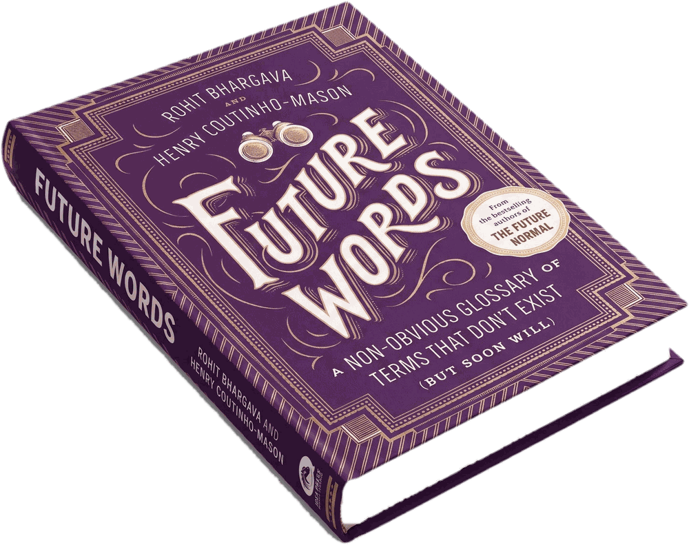 Future Words book