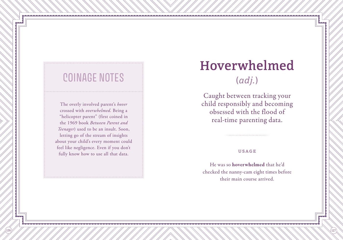 Hoverwhelmed &middot; Parenting spread from Future Words