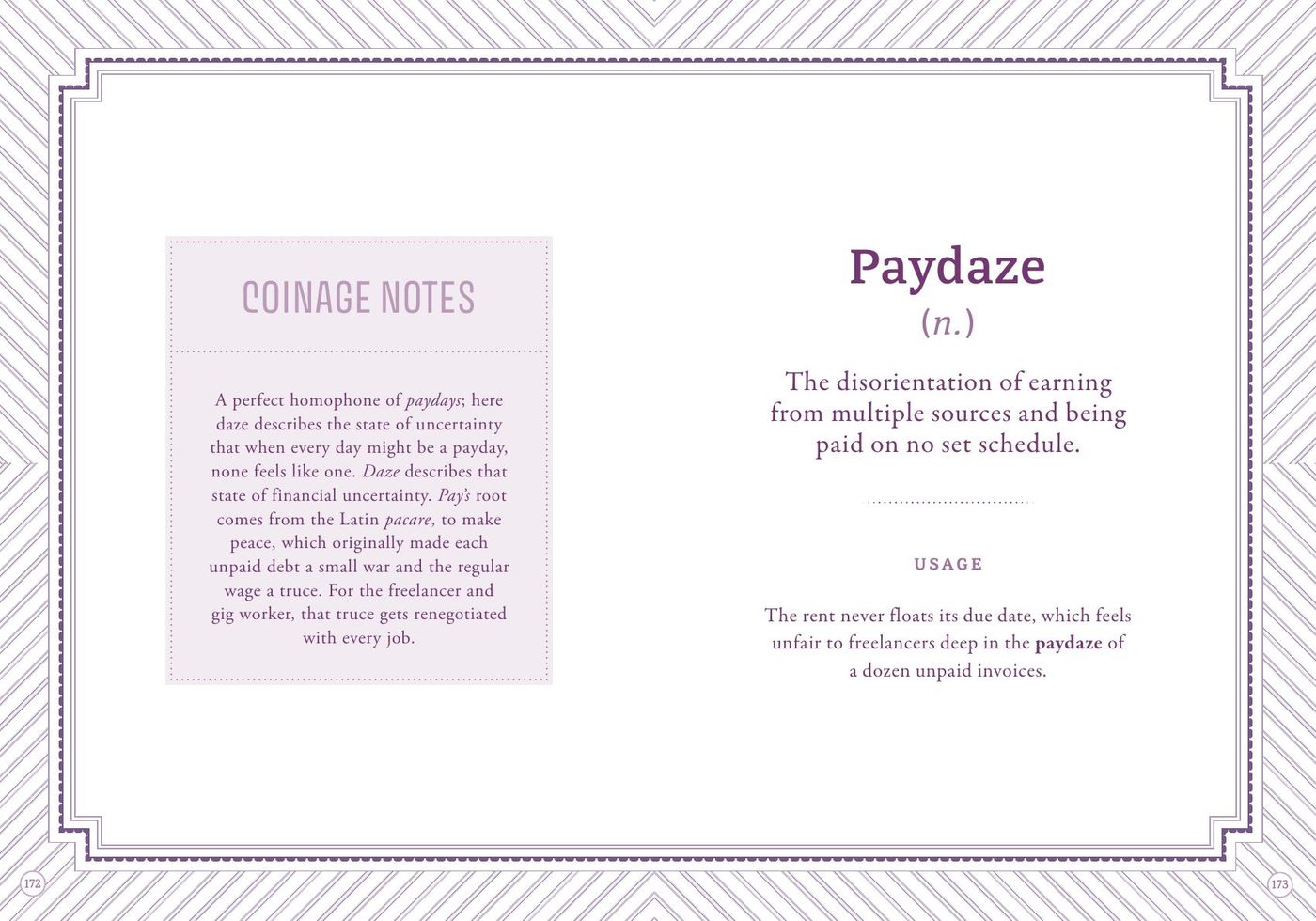 Paydaze &middot; Money spread from Future Words