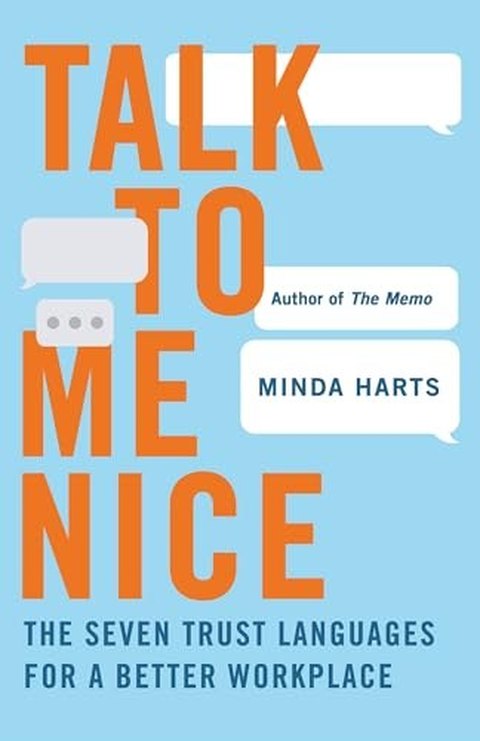 Cover of Talk to Me Nice by Minda Harts