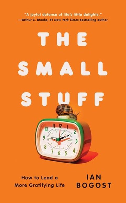 Cover of The Small Stuff by Ian Bogost