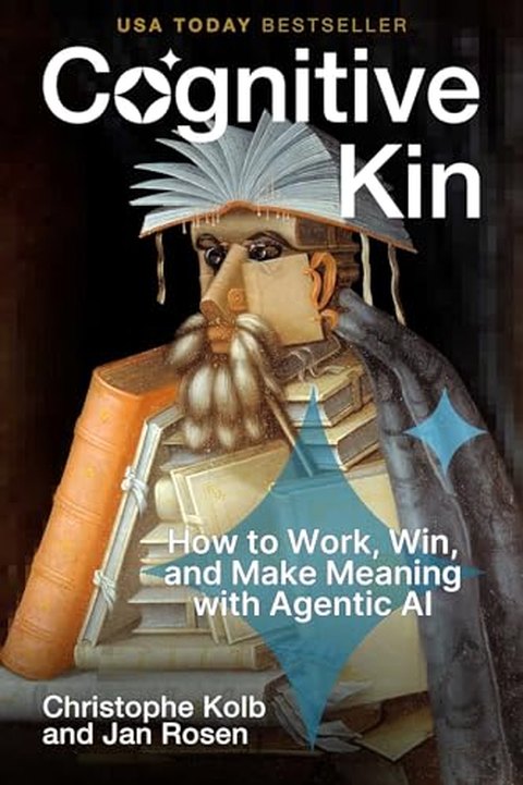 Cover of Cognitive Kin by Christophe Kolb and Rosen