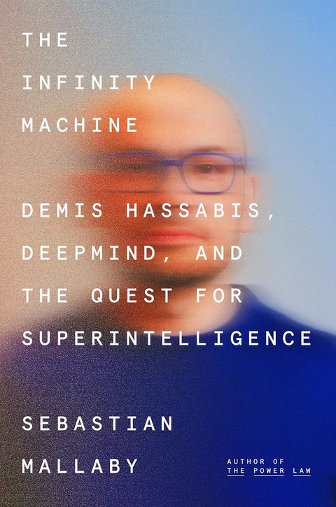 Cover of The Infinity Machine by Sebastian Mallaby