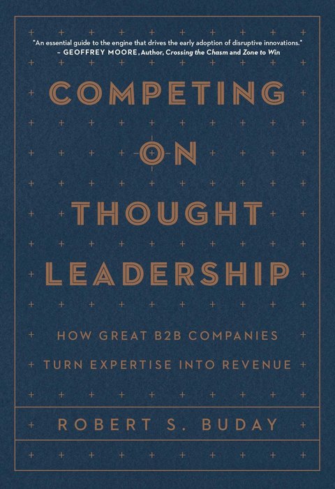 Cover of Competing on Thought Leadership by Robert Buday