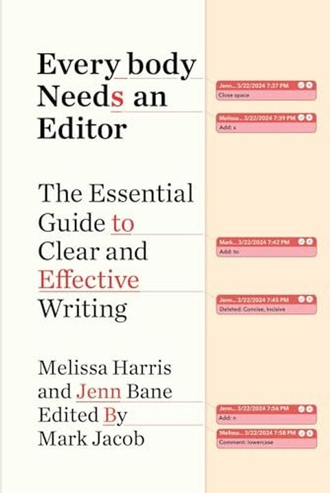 Cover of Everybody Needs an Editor by Melissa Harris