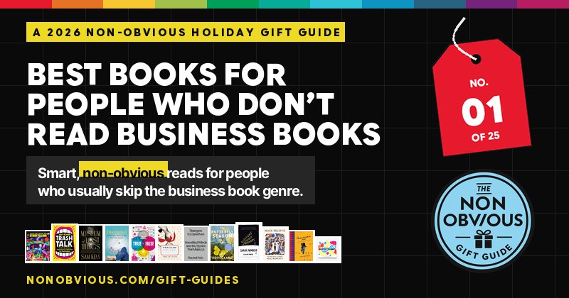 Best Books for People Who Don’t Read Business Books