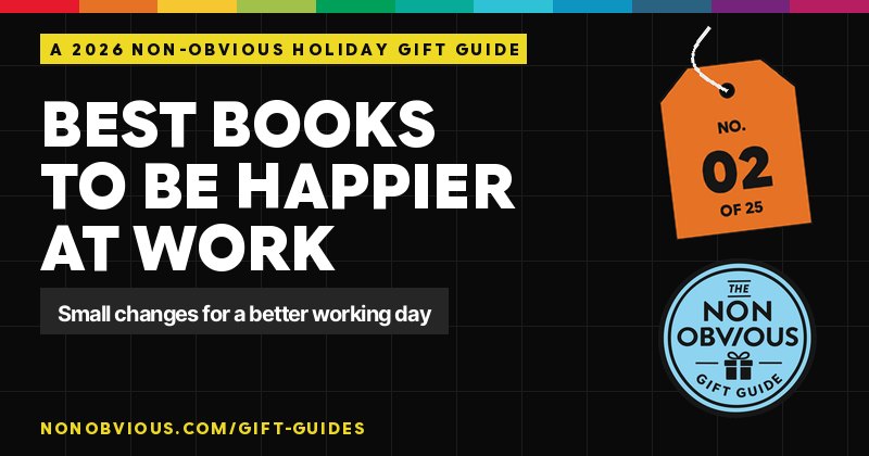 Best Books To Be Happier At Work