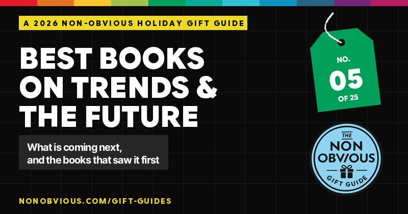 Best Books On Trends & The Future