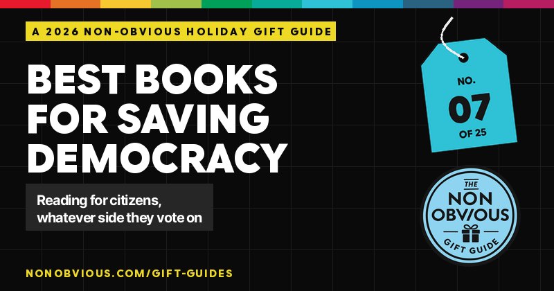 Best Books for Saving Democracy