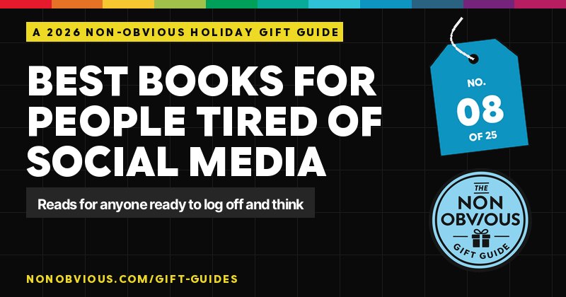 Best Books for People Tired of Social Media