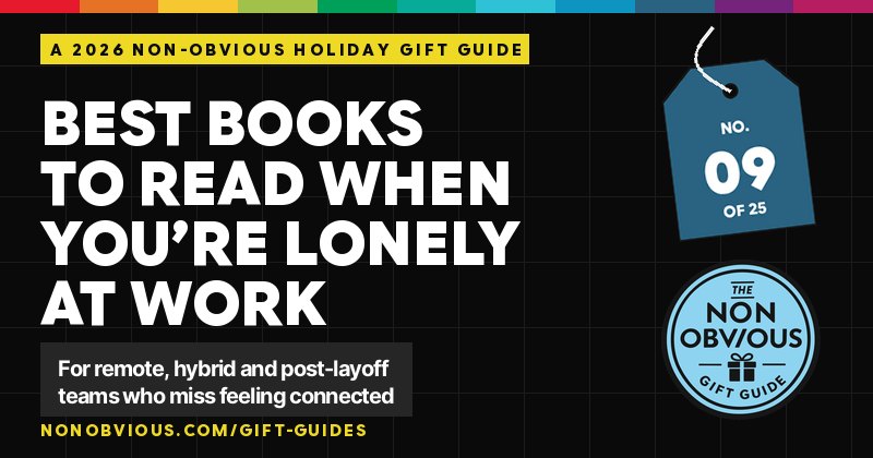 Best Books to Read When You’re Lonely at Work