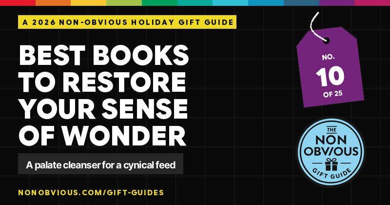 Best Books to Restore Your Sense of Wonder