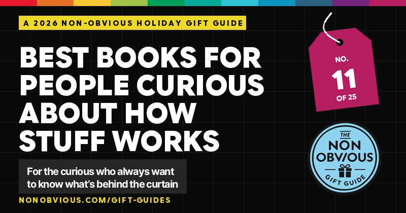 Best Books for People Curious About How Stuff Works