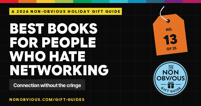 Best Books for People Who Hate Networking