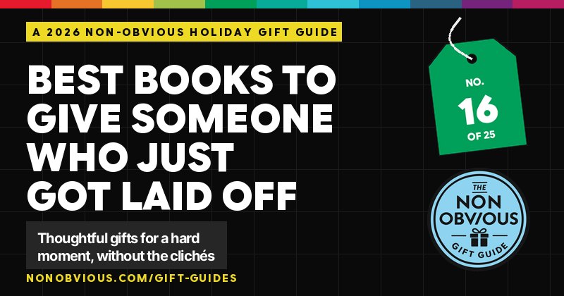 Best Books to Give Someone Who Just Got Laid Off