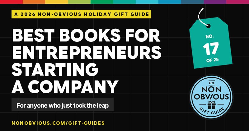 Best Books For Entrepreneurs Starting A Company