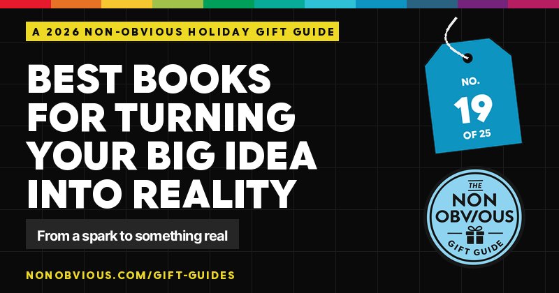 Best Books For Turning Your Big Idea Into Reality