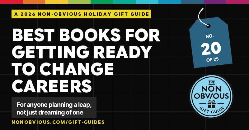 Best Books for Getting Ready To Change Careers