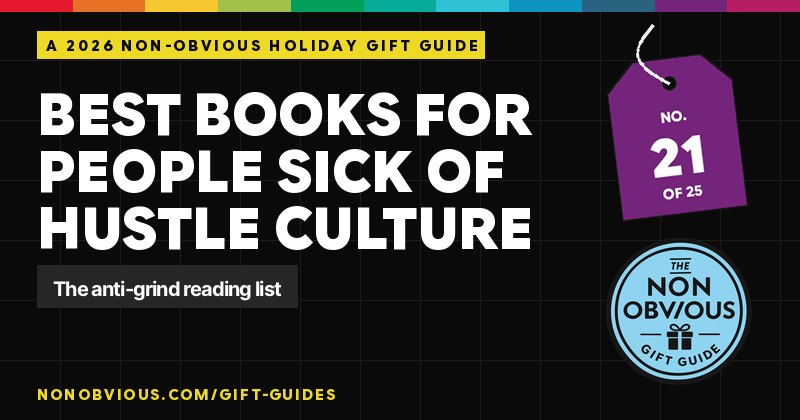 Best Books for People Sick of Hustle Culture
