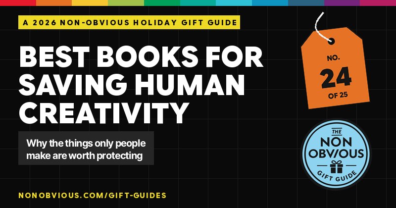 Best Books For Saving Human Creativity