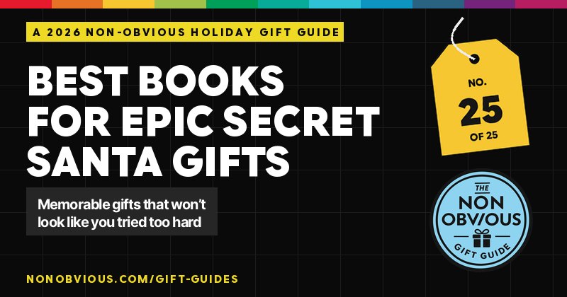 Best Books for Epic Secret Santa Gifts