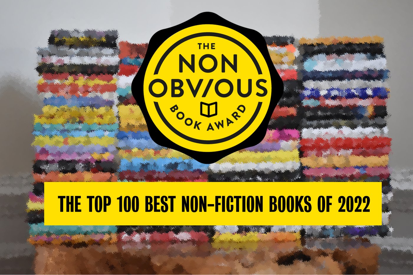 The Best 100 Books of 2022, How To Give Away Billions and Flyers For Awkward Moments issue artwork