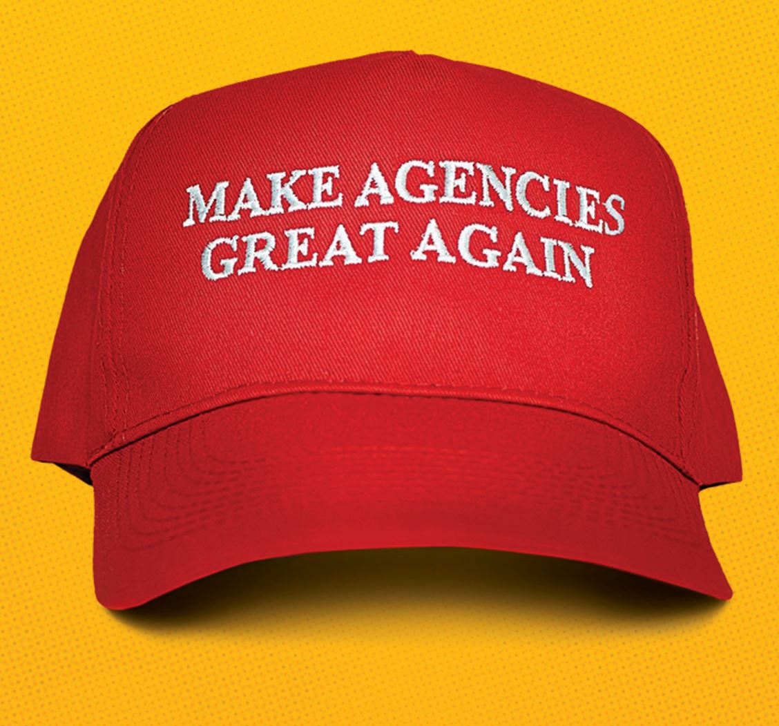 Agencies Embrace Trump's America, Elmer's Slime Problem & Why Digital IQ Is Falling issue artwork