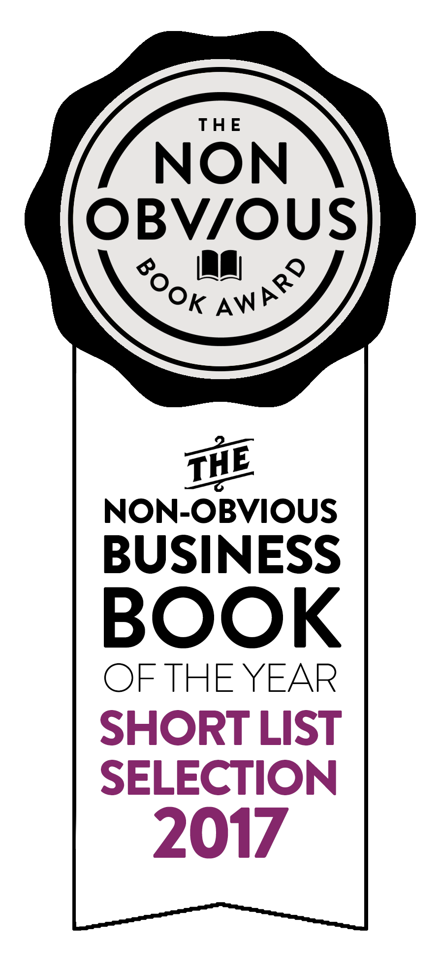 2017 Non-Obvious Book Awards Announcement issue artwork