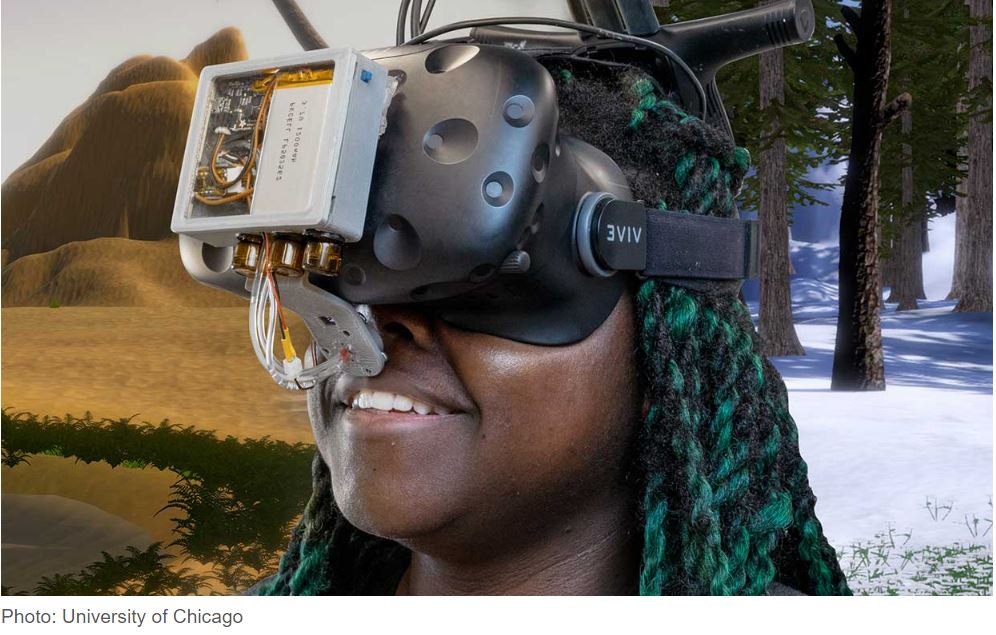 Smell Could Be The Next Frontier With Virtual Reality, But Not How You Think