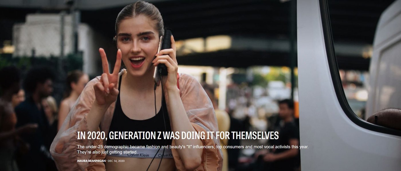 Generation Z Trends For 2021