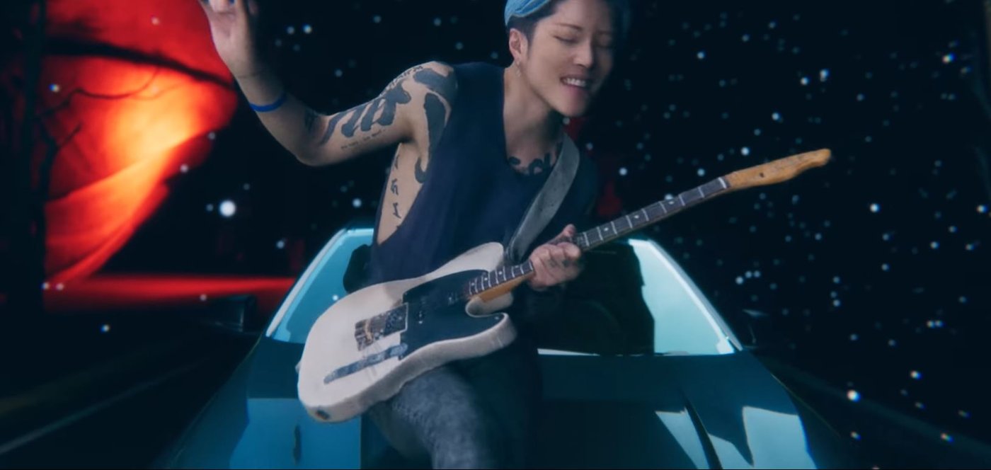 Lady Gaga and Japanese Star Miyavi Push the Boundaries of Virtual Performance