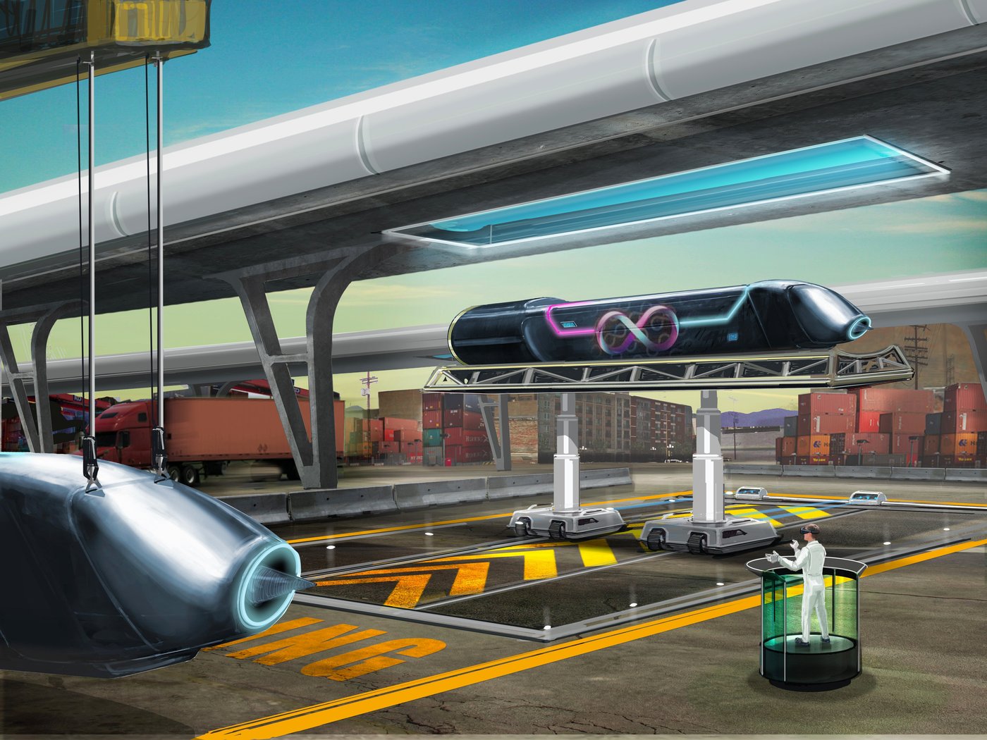 How Hyperloop Will Change Human Behaviour