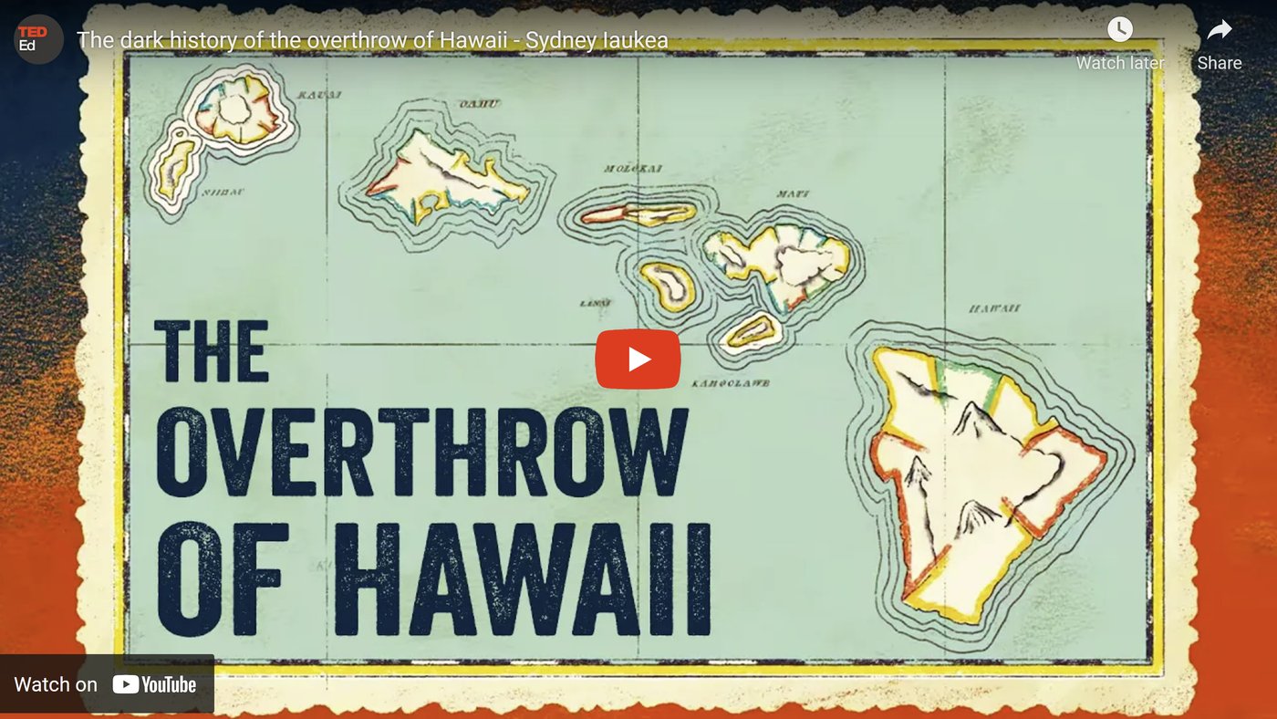 The Overthrow of Hawaii, CNN's Trust Betrayal & Forcing Politicians To Watch Dystopian Sci-Fi issue artwork