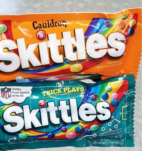 Flavor Changing Skittles And Other Fun Halloween Stories