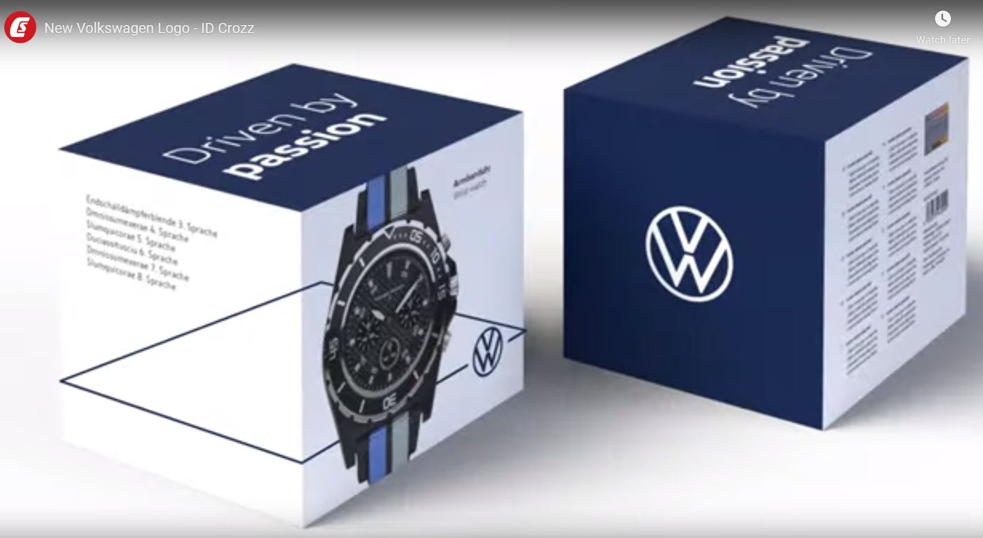 VW Launches New "Sound Logo" Alongside New Electric Car
