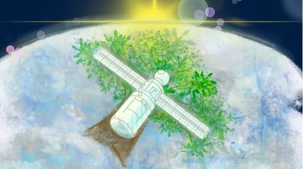 The Next Magical Space Material Might Be ... Wood
