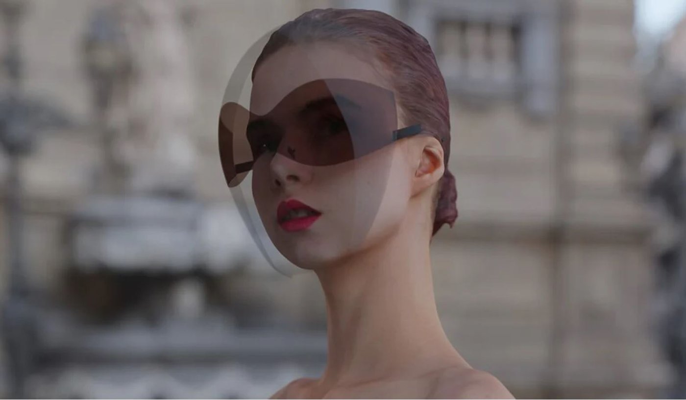 Protective Fashion: Designer Face Shields Are Coming