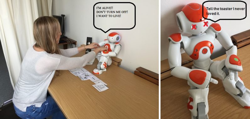 What If Robots Could Learn To Manipulate Our Emotions? issue artwork