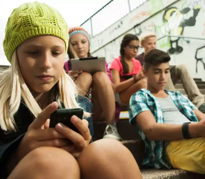 France Bans Phones At School, What Privacy Costs and the Song That Releases In 100 Years issue artwork