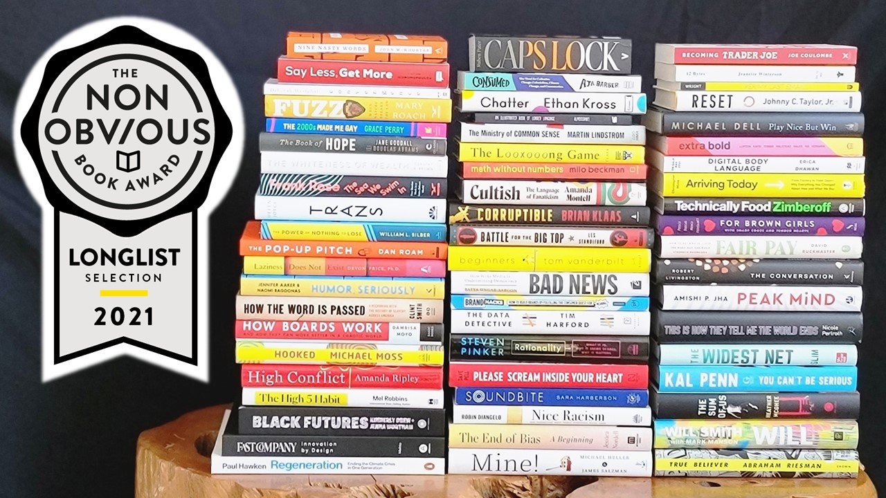 The Best Non-Fiction Books of 2021