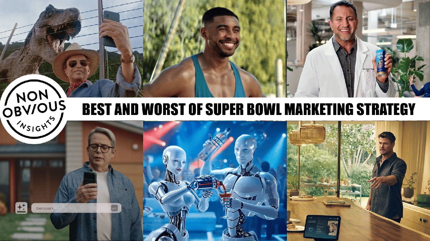 Super Bowl Ad Winners and Losers, Stupid Gambling and the Murder of a Newspaper issue artwork