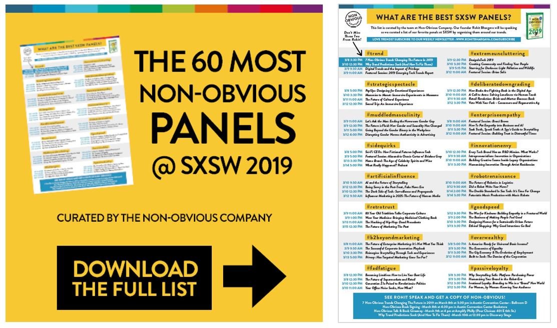 5 Stories You Should Read Before Women's Day & SXSW 2019 Preview issue artwork