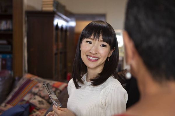 The Dangerous Side Effects Of Marie Kondo's Tidying Movement issue artwork